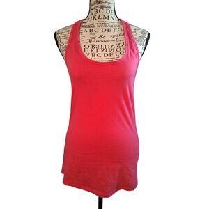 Next level Pink women's tank Size medium